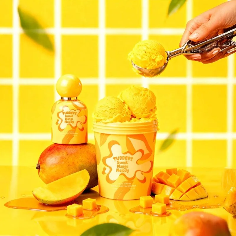 Tubbees Sweet Mango Melody agua de perfume unisex 50 ml
