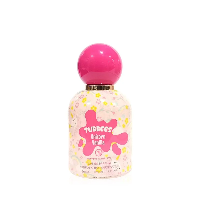 Tubbees Unicorn Vanilla eau de parfum para mujer 50 ml