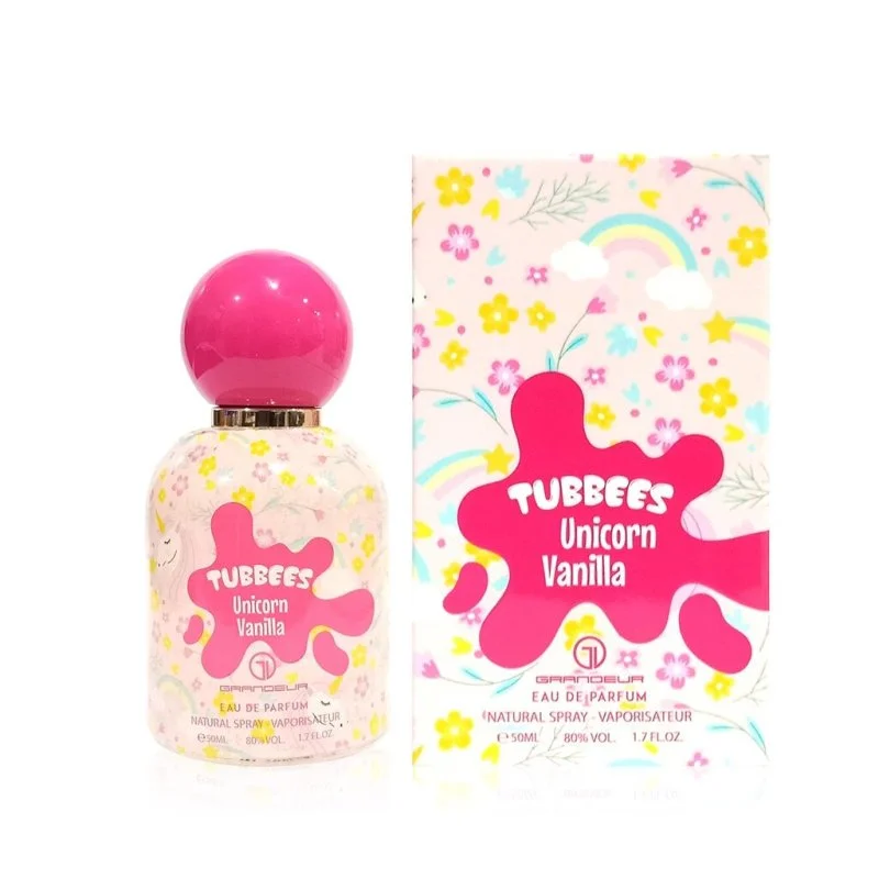 Tubbees Unicorn Vanilla eau de parfum para mujer 50 ml