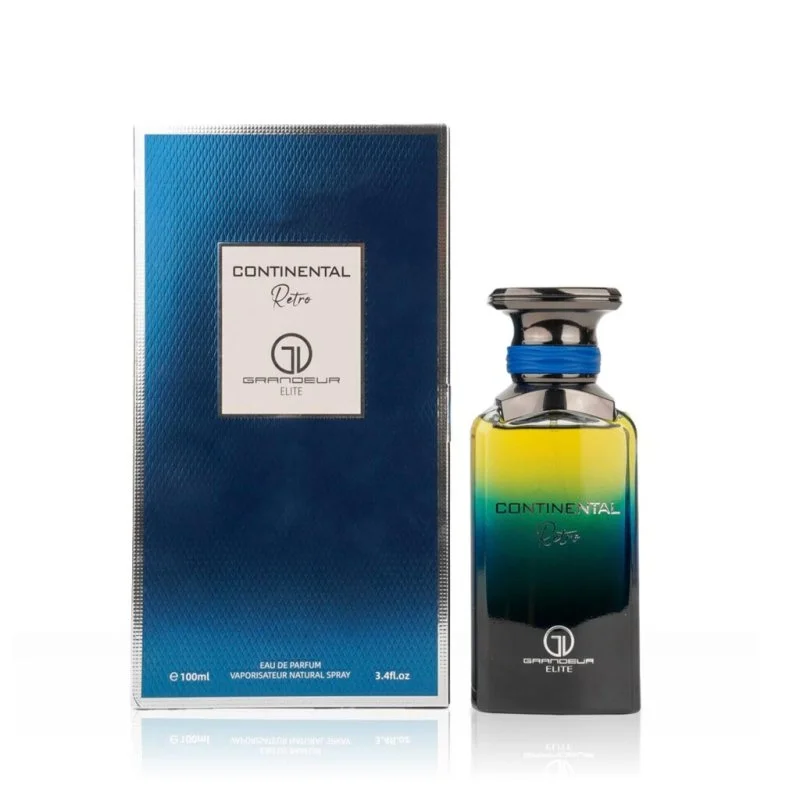 Continental Retro U agua de perfume 100 ml