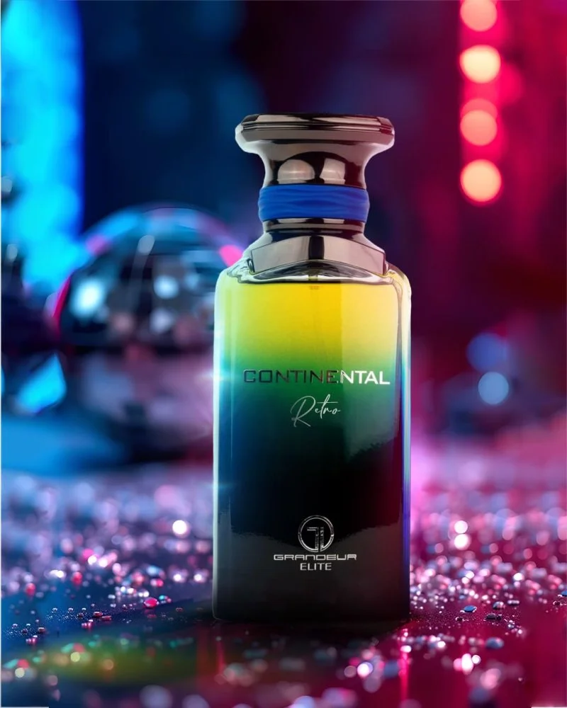 Continental Retro U agua de perfume 100 ml