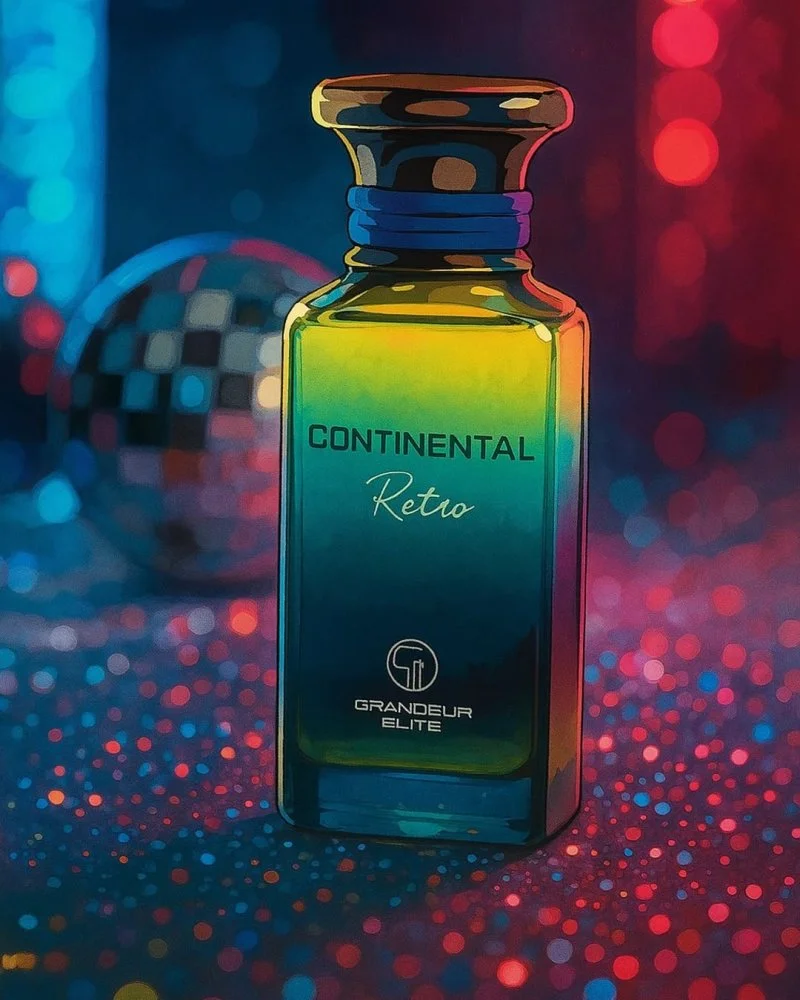 Continental Retro U agua de perfume 100 ml
