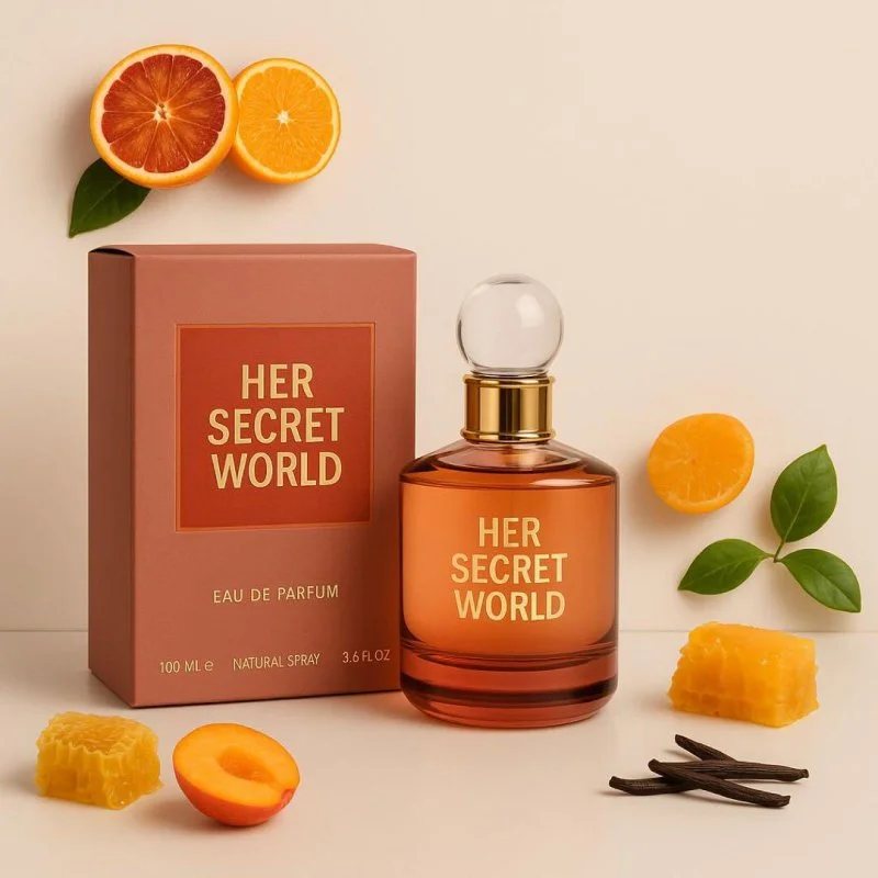 Her Secret World W agua de perfume 100 ml