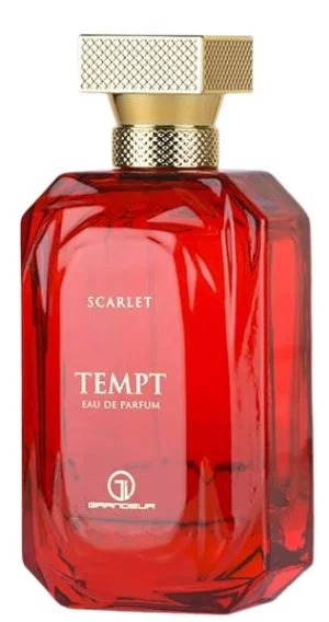 Grandeur Tempt Scarlet U agua de perfume
