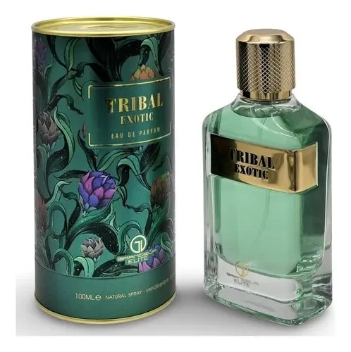 Tribal Exotic M 100 agua de perfume