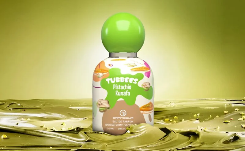 Tubbees Pistachio Kunafa Eau de Parfum Unisex 50 ml