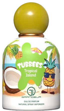 Tubbees Tropical Island agua de perfume unisex