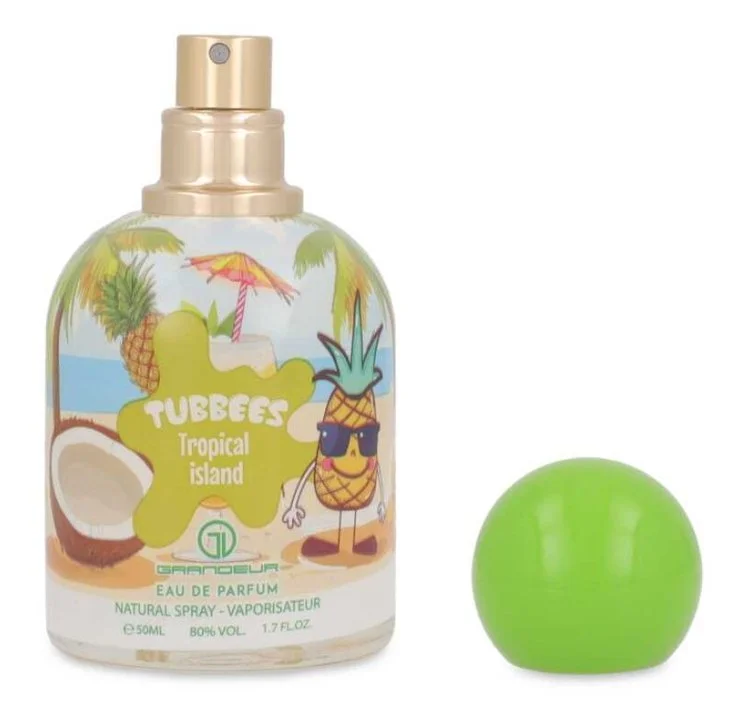Tubbees Tropical Island agua de perfume unisex 50 ml