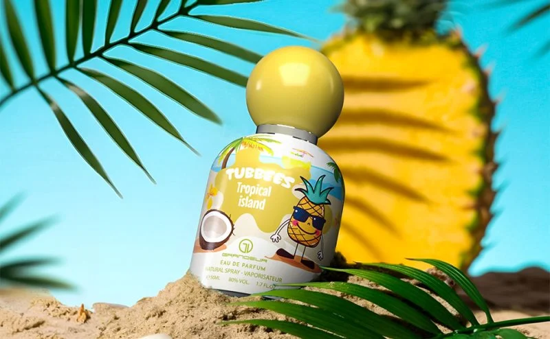 Tubbees Tropical Island agua de perfume unisex 50 ml