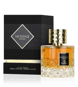 Grandeur Montage Intense agua de perfume unisex 100 ml