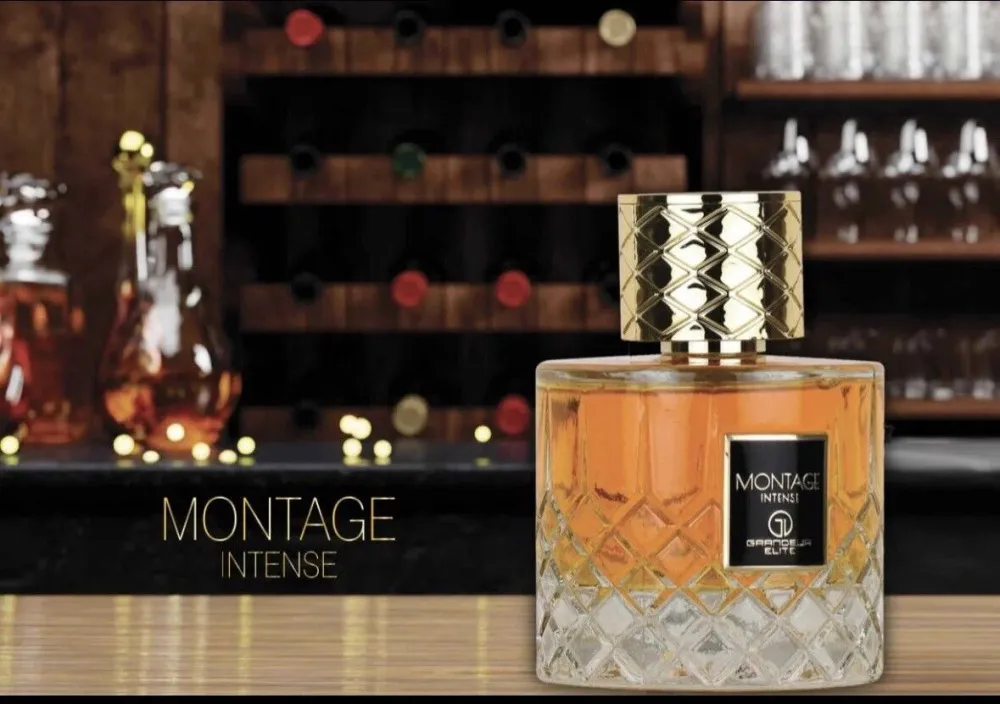 Montage Intense agua de perfume unisex 100 ml
