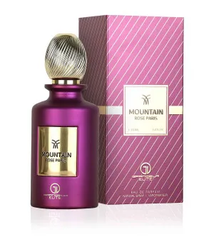 Grandeur Mountain Rose Paris agua de perfume para mujer 100 ml