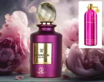 Mountain Rose Paris agua de perfume para mujer 100 ml