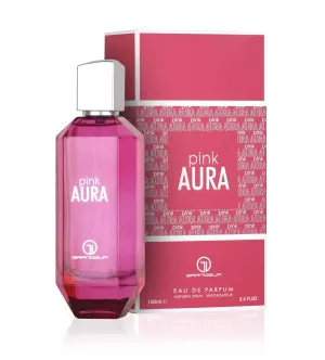 Grandeur Pink Aura agua de perfume para mujeres 100 ml