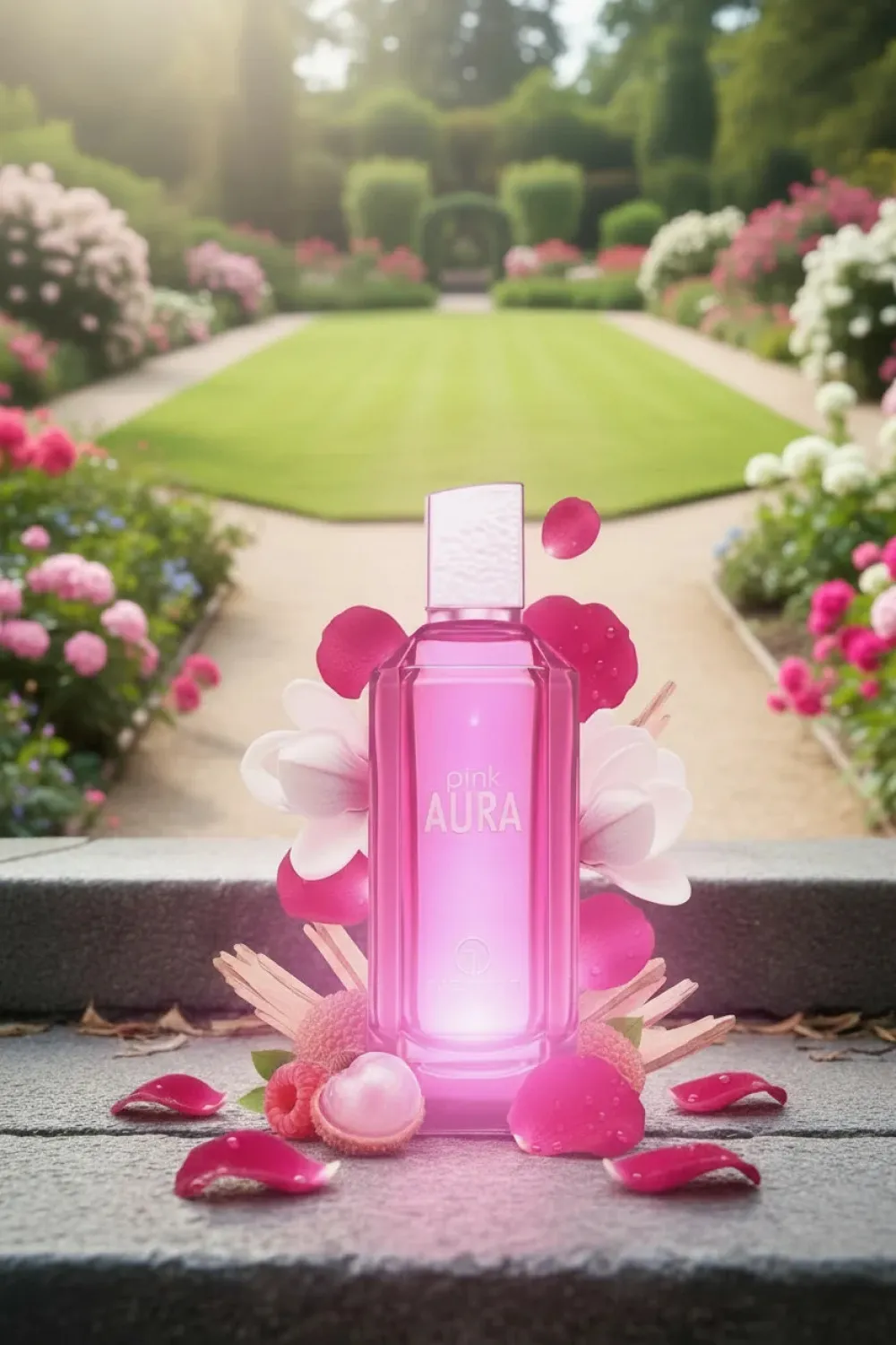 Pink Aura agua de perfume para mujeres 100 ml