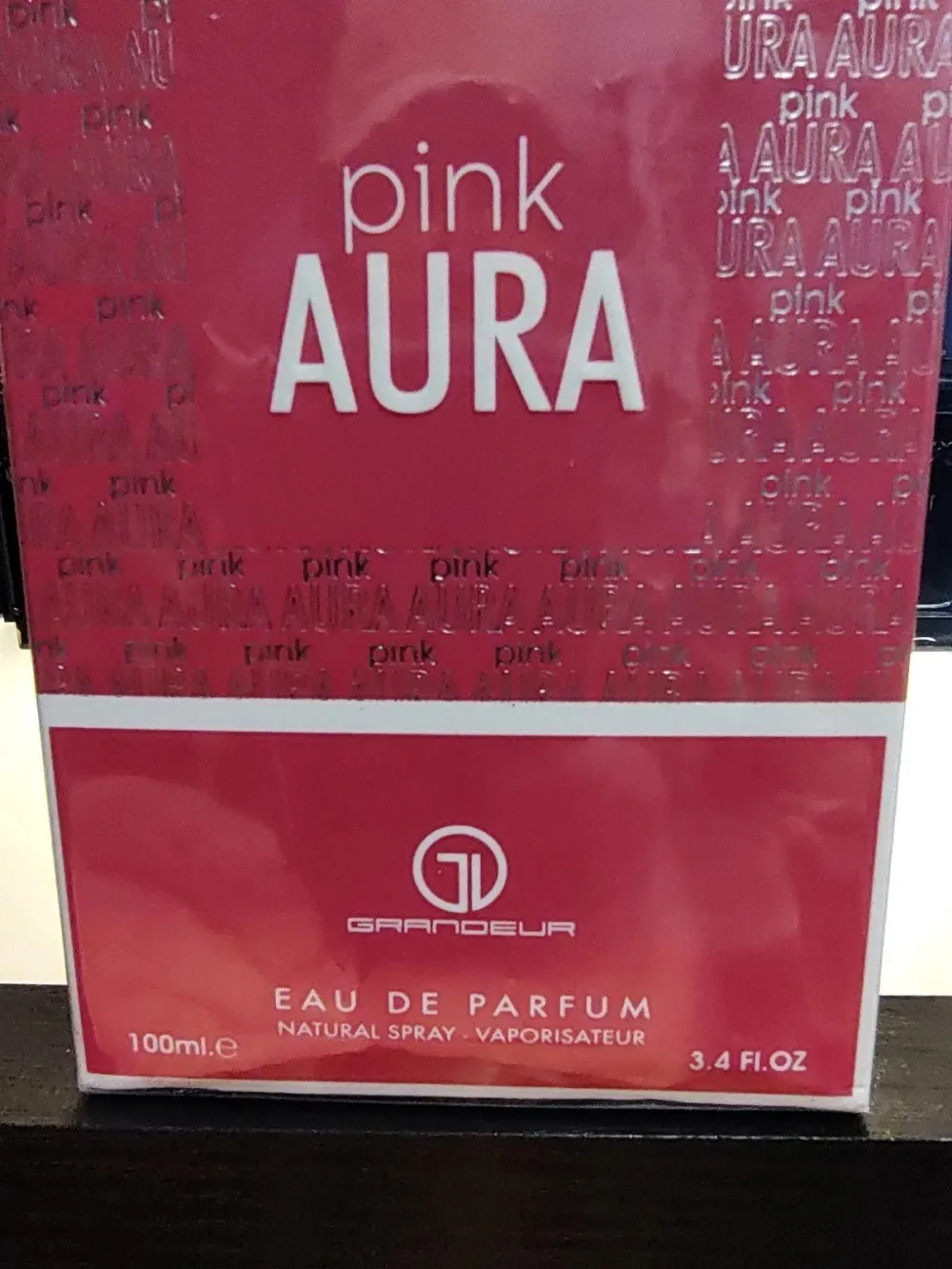 Pink Aura agua de perfume para mujeres 100 ml