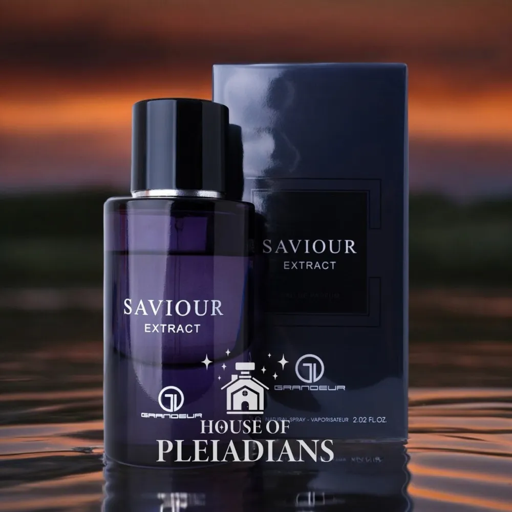 Saviour Extract eau de parfum para hombre 60 ml