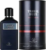 Agua de perfume Grandeur Tribal Blue para hombres 100 ml