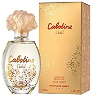 Gres Cabotine Gold agua de tocador para mujer 100 ml