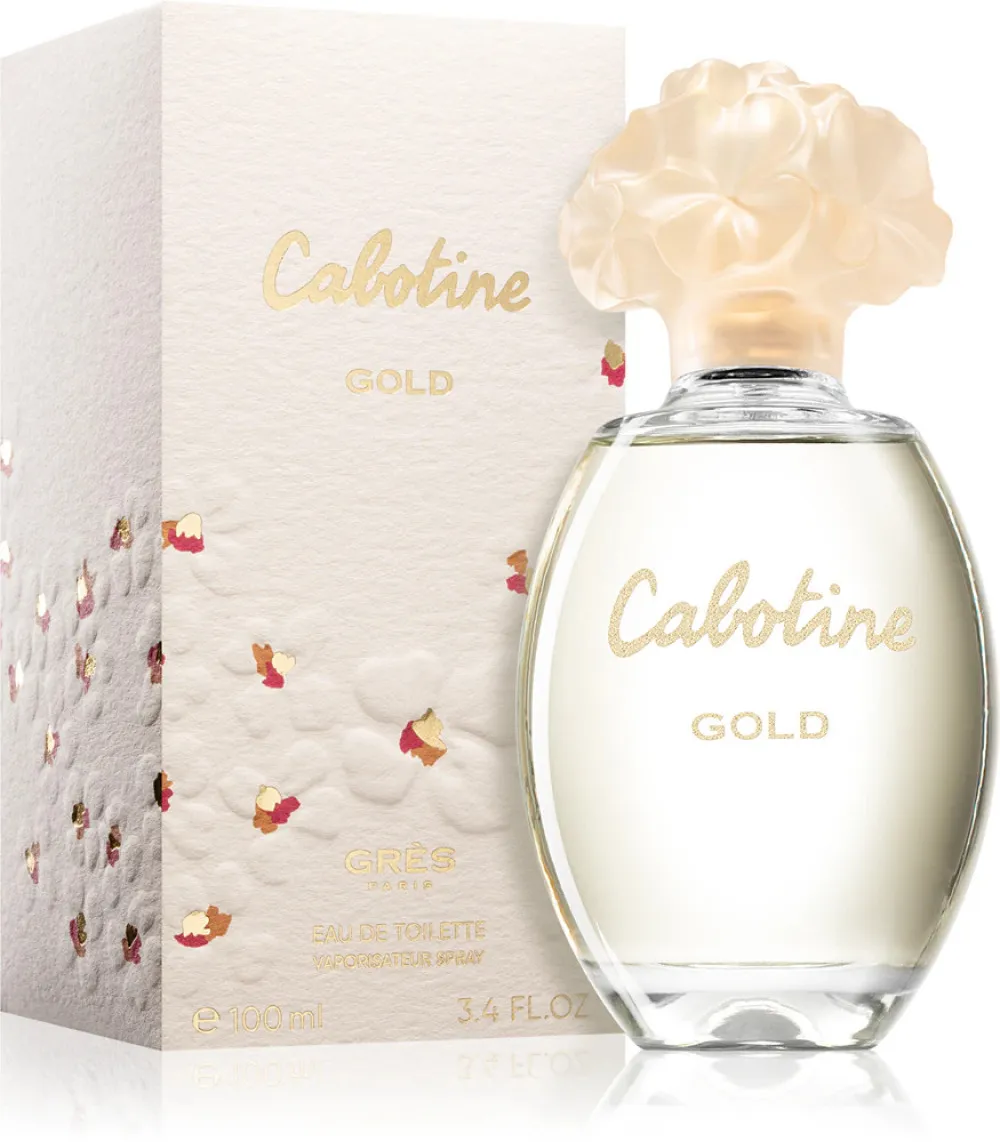 Cabotine Gold agua de tocador para mujer 100 ml