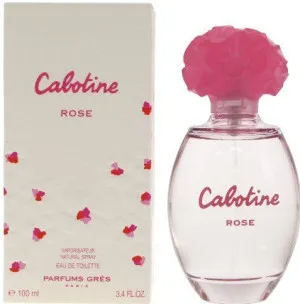 Gres Cabotine Rose agua de tocador para mujer 100 ml