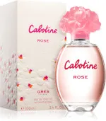Cabotine Rose agua de tocador para mujer 100 ml
