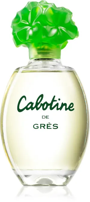 Gres Cabotine agua de tocador para mujer 100 ml