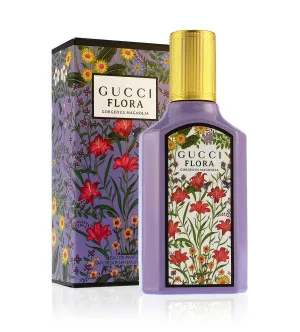Gucci Flora Gorgeous Magnolia agua de perfume para mujer 50 ml