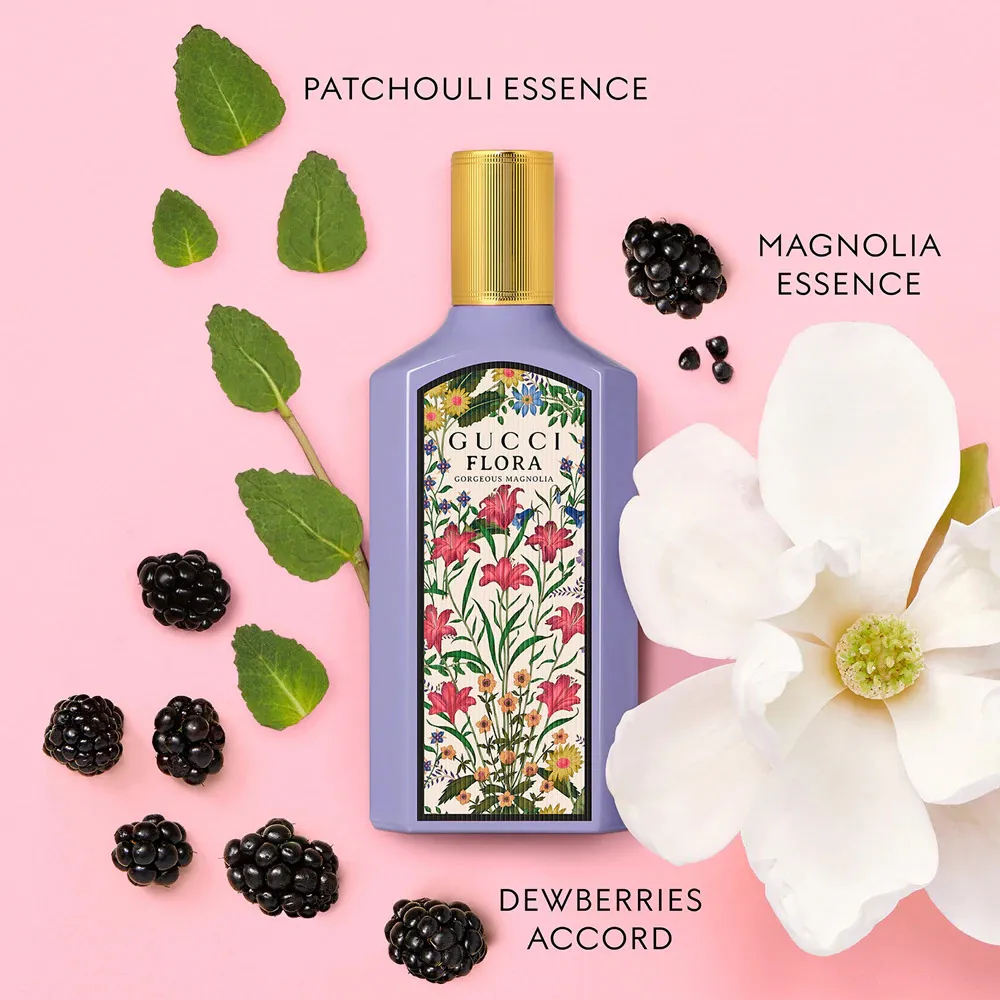 Flora Gorgeous Magnolia eau de parfum para mujeres 100 ml.