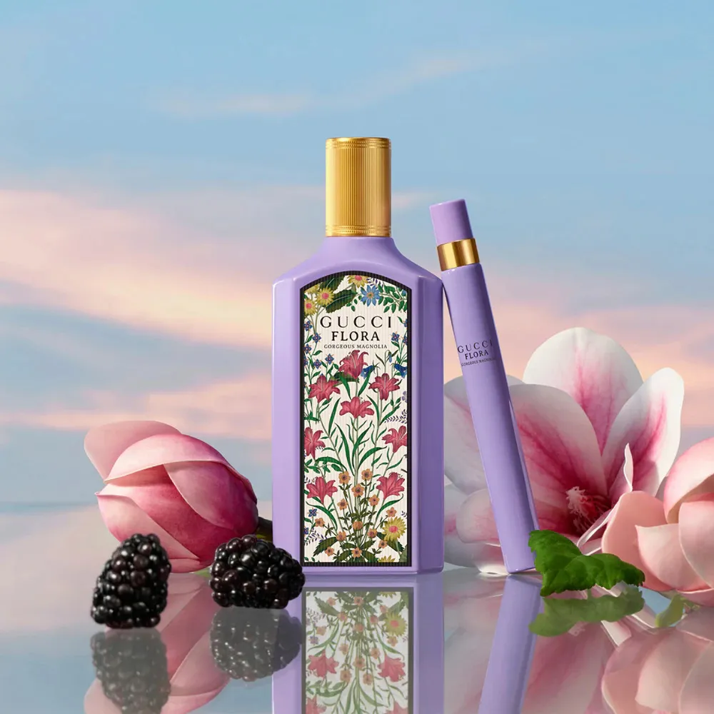 Flora Gorgeous Magnolia eau de parfum para mujeres 100 ml.