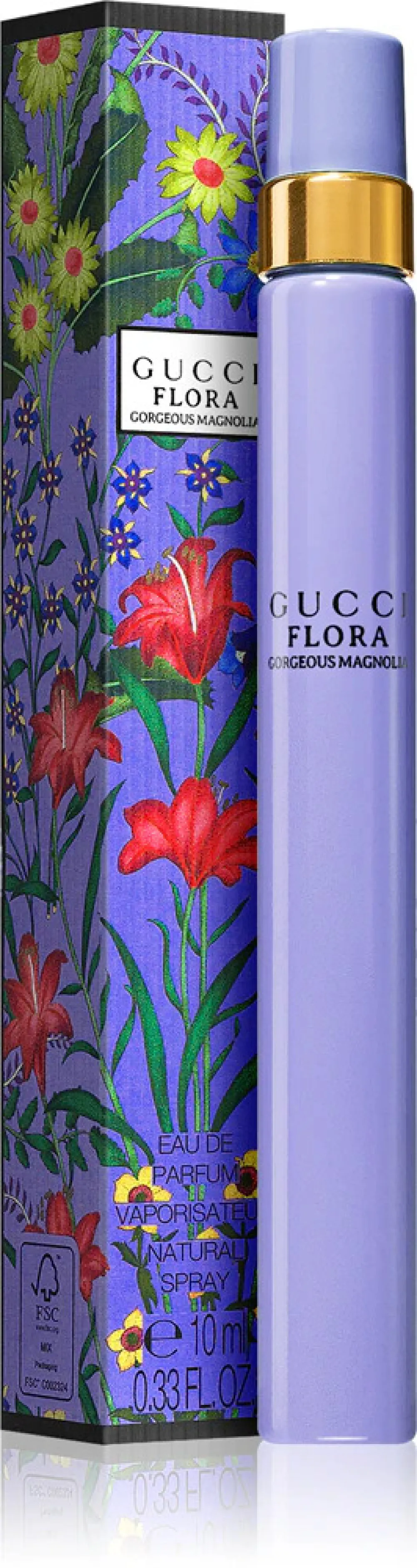 Flora Gorgeous Magnolia eau de parfum para mujeres 100 ml.