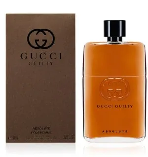 Gucci Guilty Absolute Pour Homme eau de parfum para hombres 50 ml