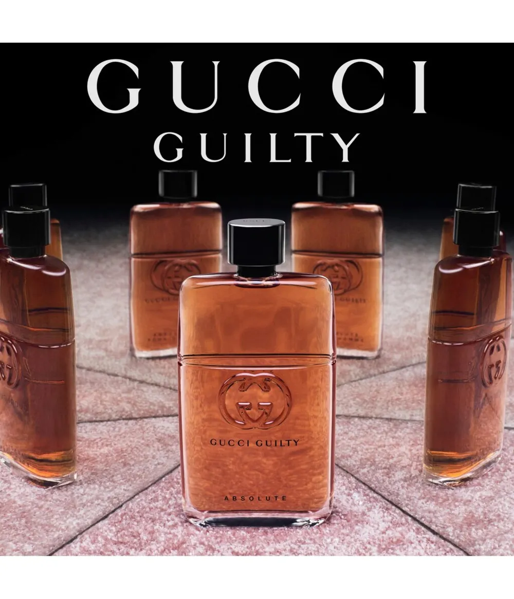 Guilty Absolute Pour Homme agua de perfume para hombre 90 ml