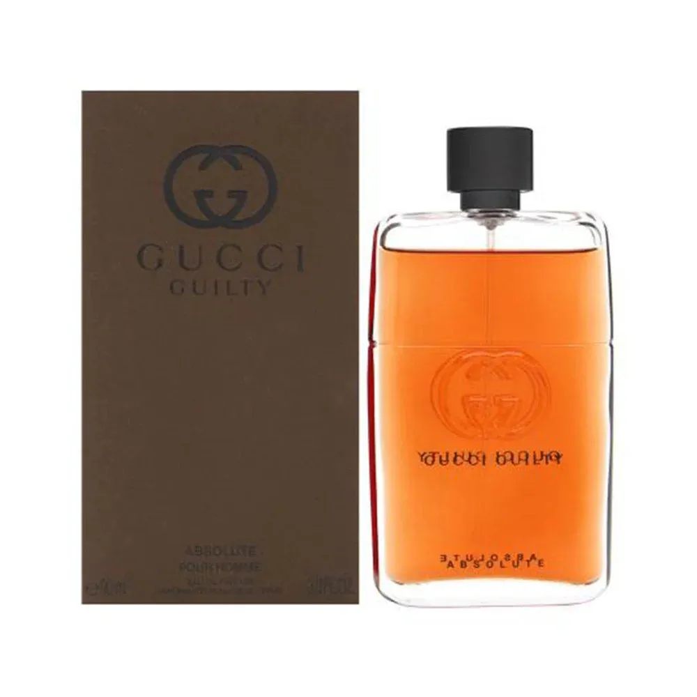 Guilty Absolute Pour Homme agua de perfume para hombre 90 ml