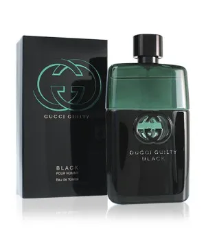 Agua de tocador Gucci Guilty Black Pour Homme para hombres 90 ml