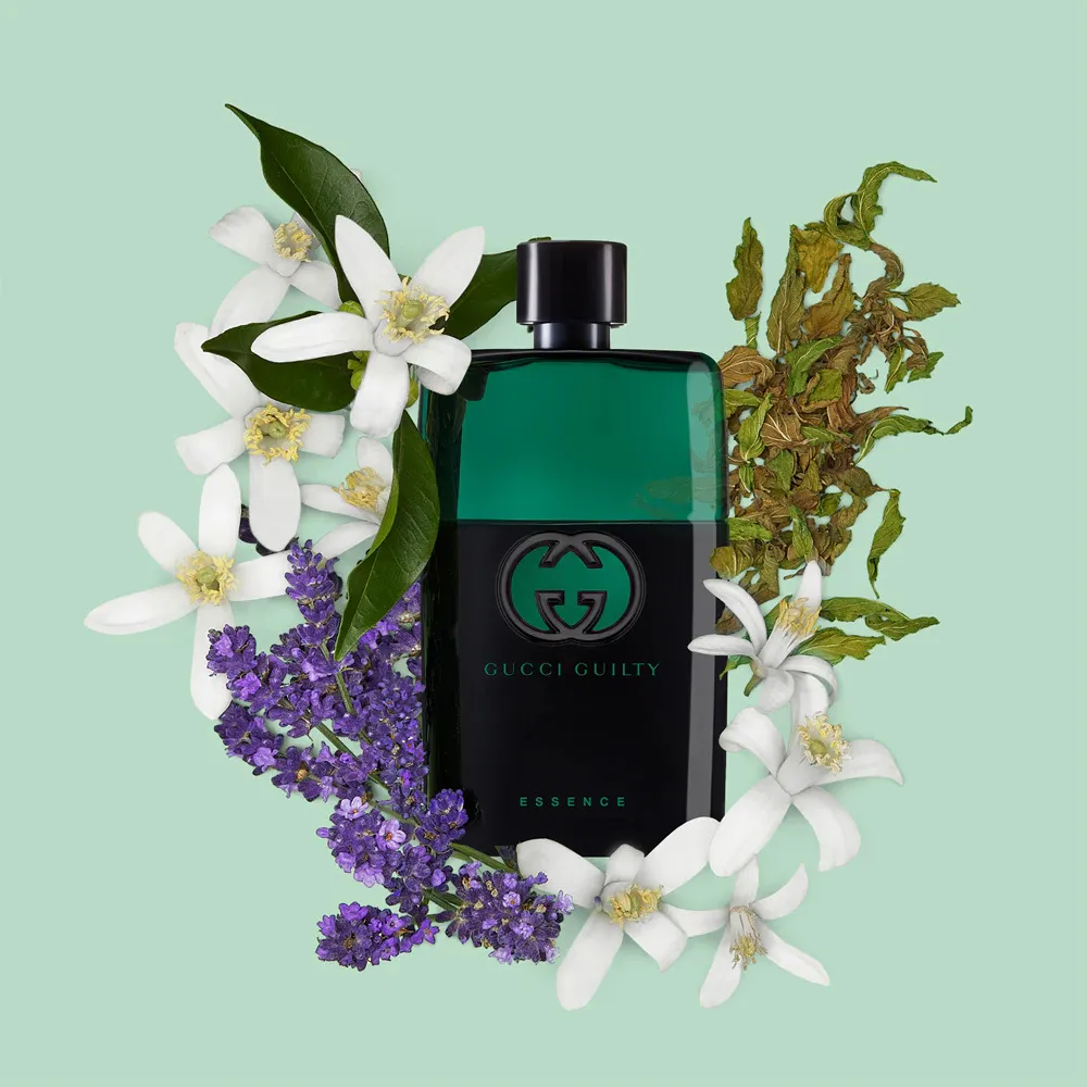 Agua de tocador Gucci Guilty Black Pour Homme para hombres 90 ml