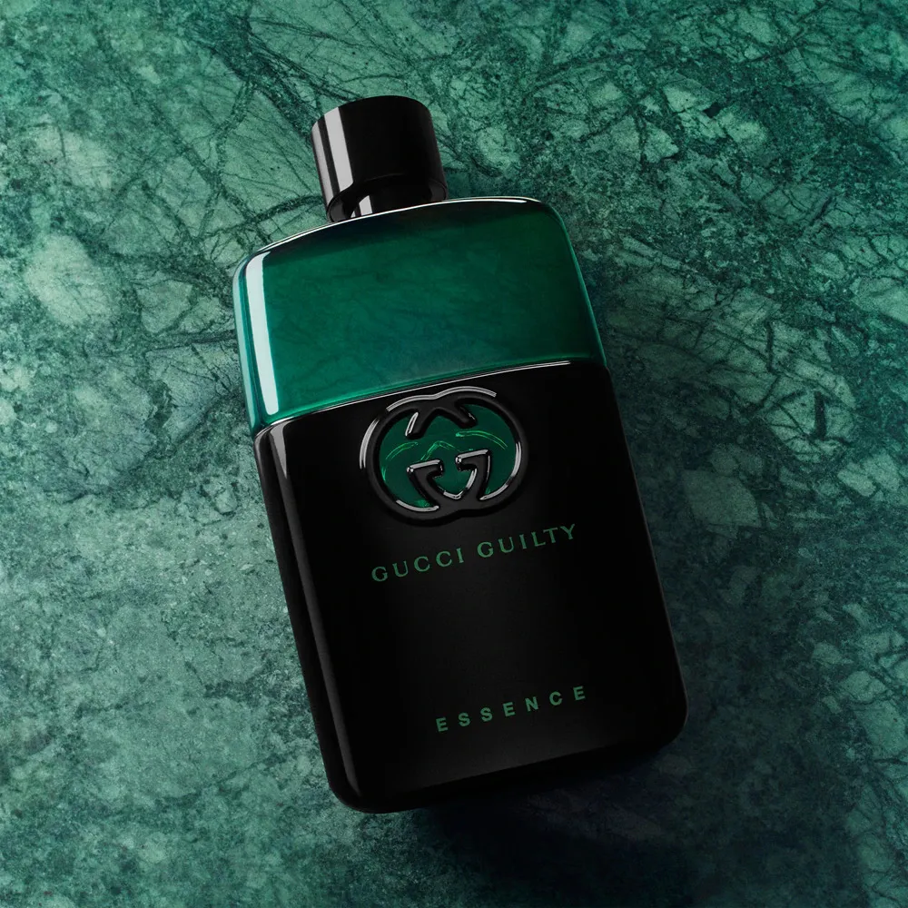 Agua de tocador Gucci Guilty Black Pour Homme para hombres 90 ml