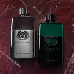 Agua de tocador Gucci Guilty Black Pour Homme para hombres 90 ml