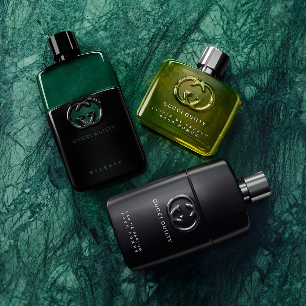 Agua de tocador Gucci Guilty Black Pour Homme para hombres 90 ml