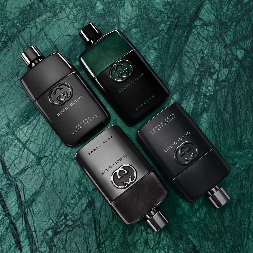 Agua de tocador Gucci Guilty Black Pour Homme para hombres 90 ml