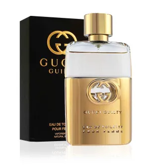 Gucci Guilty Pour Femme agua de tocador para mujer 50 ml