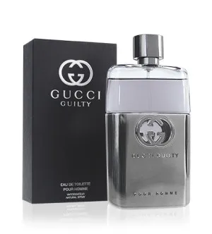Gucci Guilty Pour Homme agua de tocador para hombre 90 ml