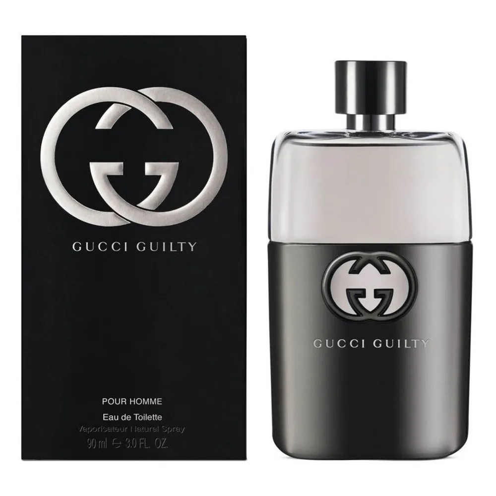 Guilty Pour Homme agua de tocador para hombre 90 ml