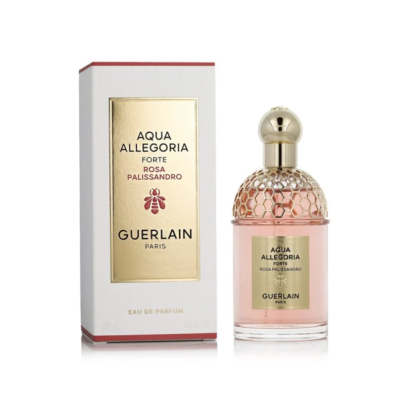 Aqua Allegoria Forte Rosa Palissandro agua de perfume recargable para mujer 125 ml