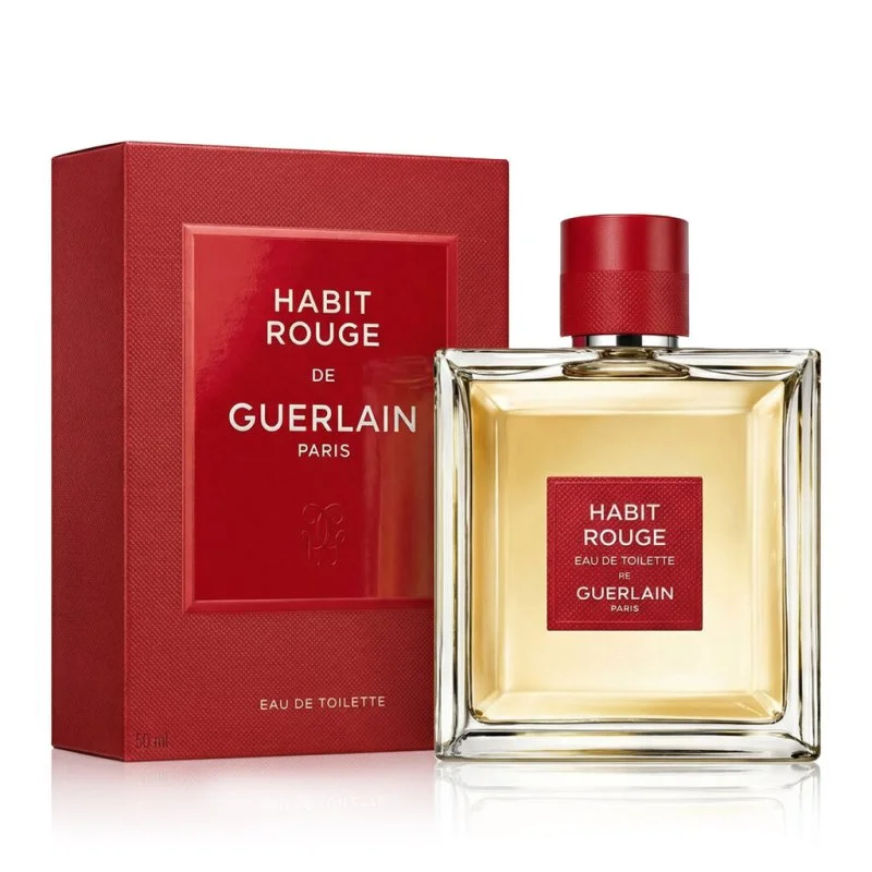 Habit Rouge Eau de Toilette para hombre 150 ml