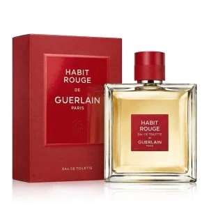 Guerlain Habit Rouge Eau de Toilette para hombre