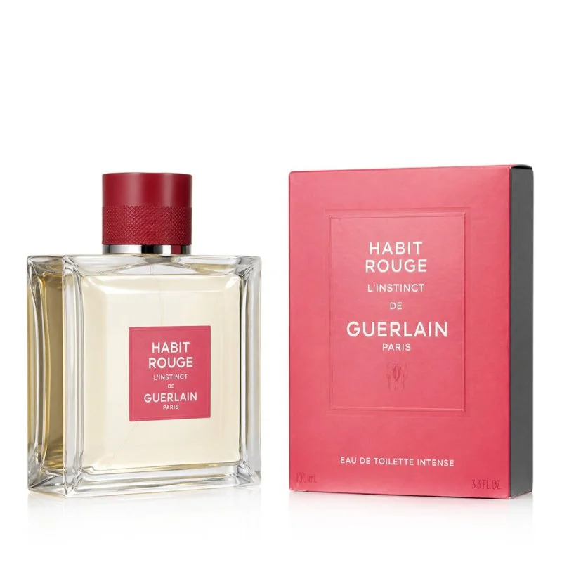 Habit Rouge L'Instinct Intense Eau de Toilette unisex 100 ml