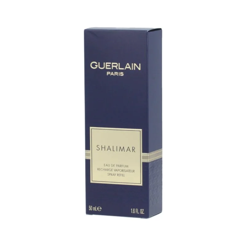Shalimar agua de perfume en recarga con vaporizador para mujer 50 ml