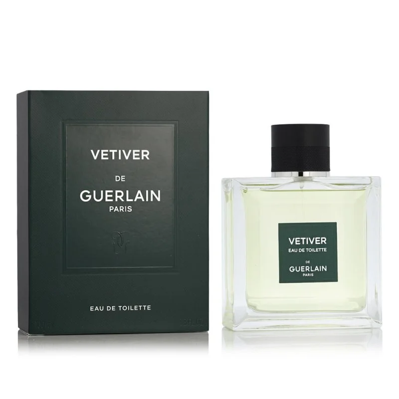 Vetiver agua de tocador para hombre 100 ml