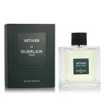 Vetiver agua de tocador para hombre 100 ml